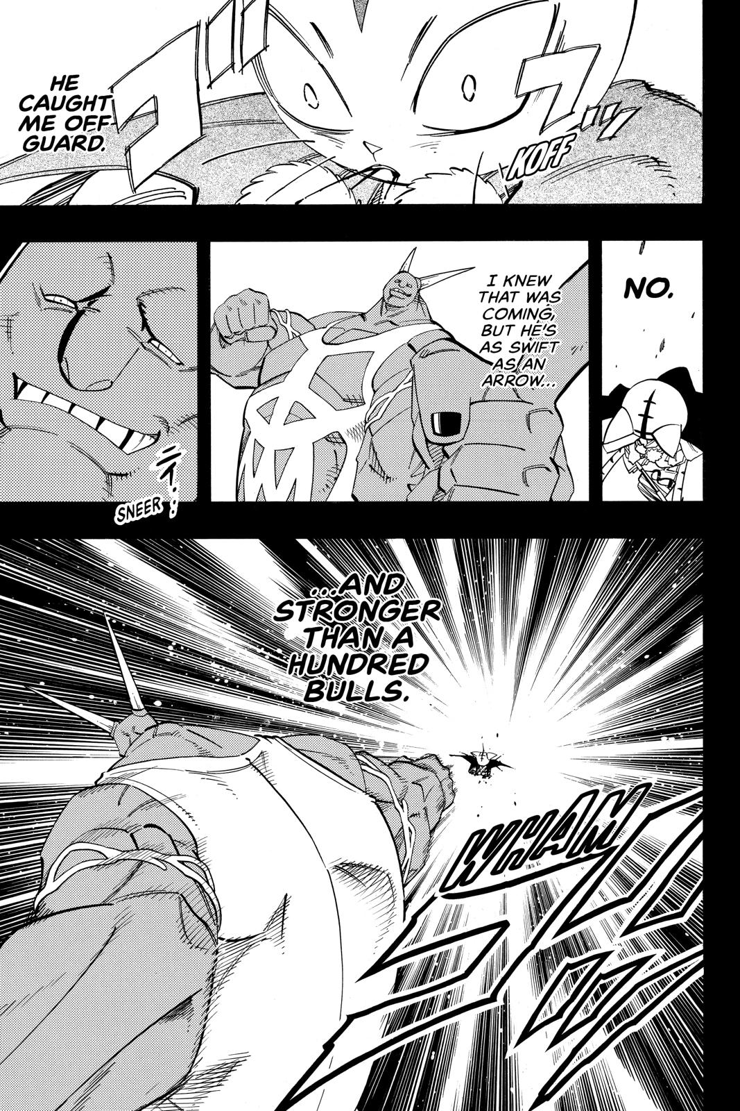 Shaman King chapter 172 page 7