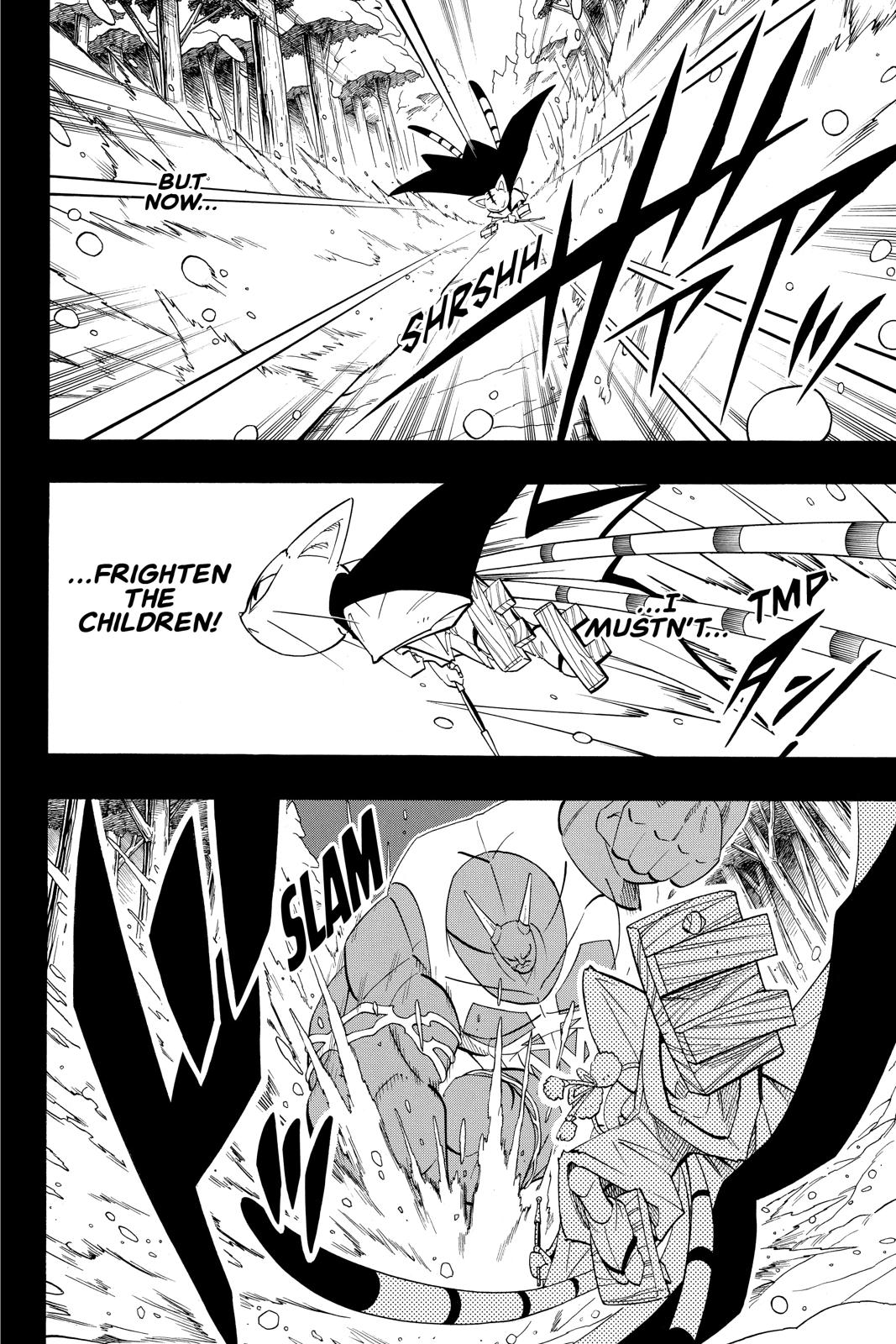 Shaman King chapter 172 page 8