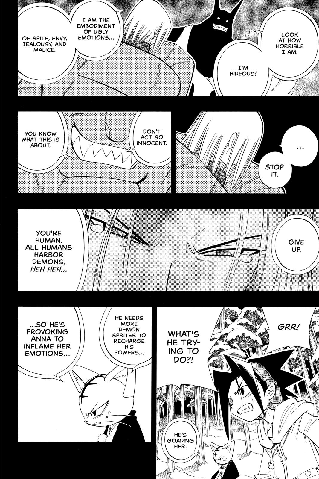 Shaman King chapter 173 page 11