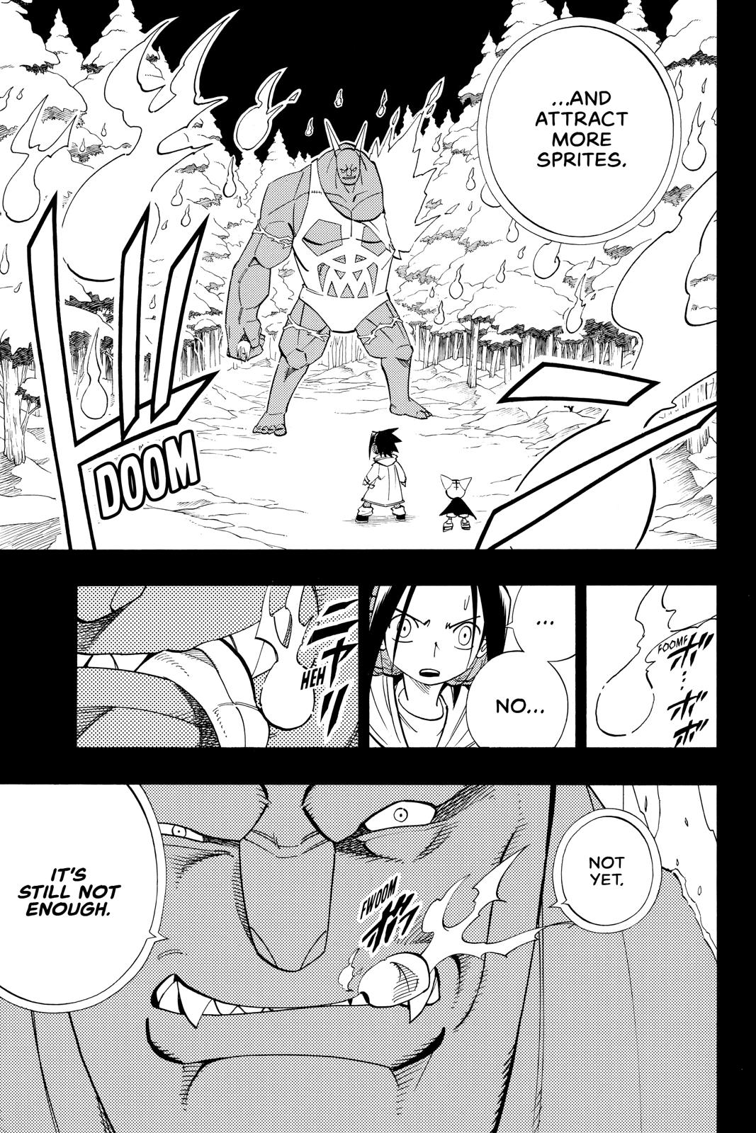 Shaman King chapter 173 page 12