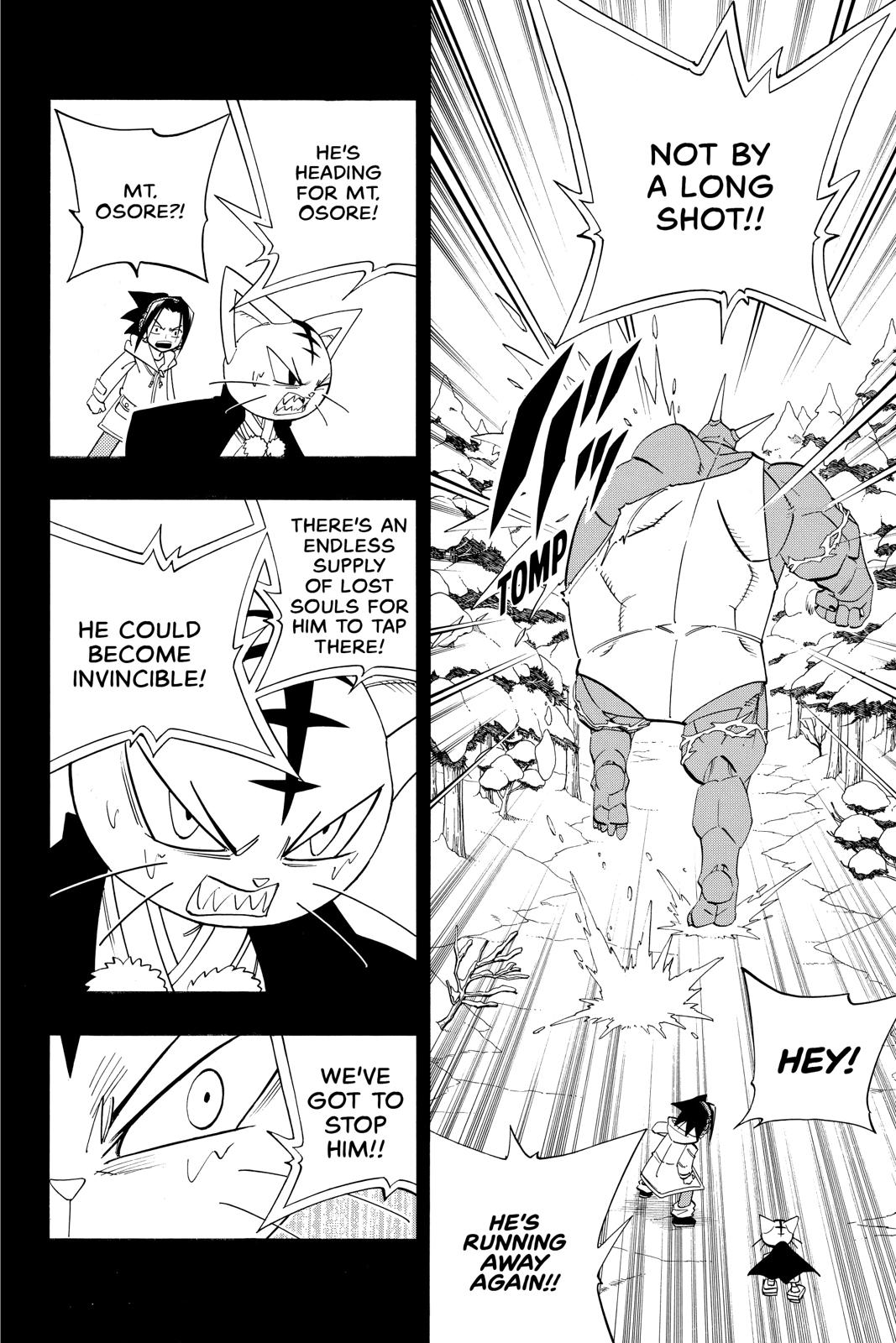 Shaman King chapter 173 page 13