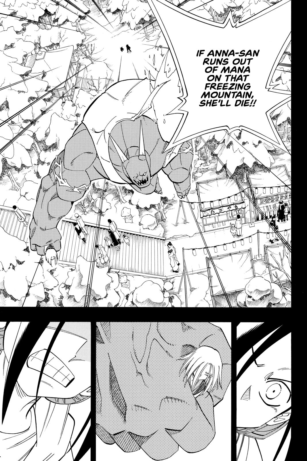 Shaman King chapter 173 page 14