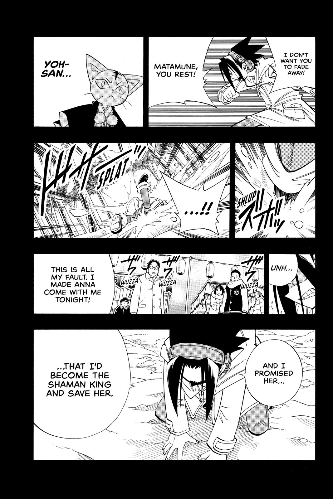 Shaman King chapter 173 page 16