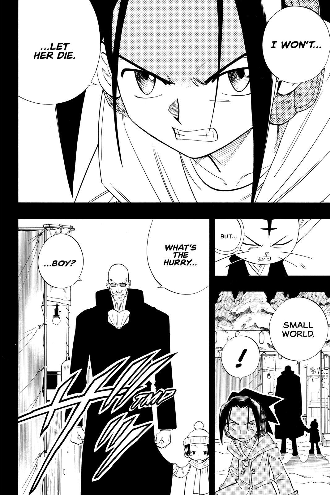 Shaman King chapter 173 page 17