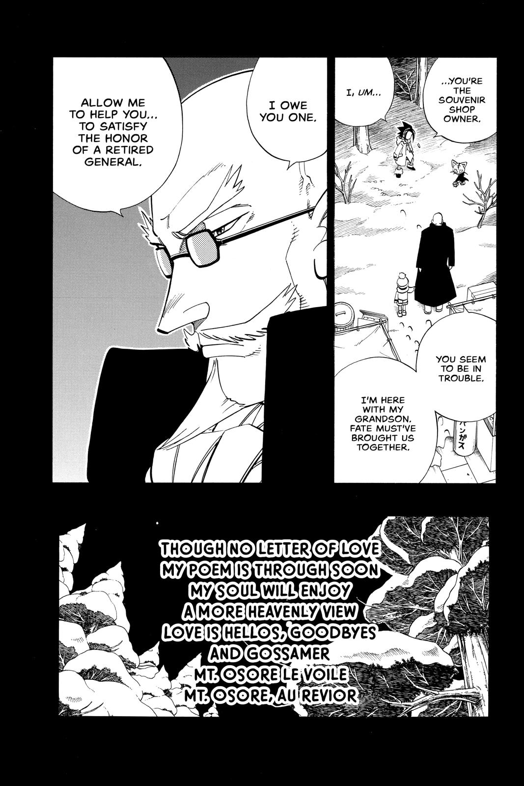 Shaman King chapter 173 page 18