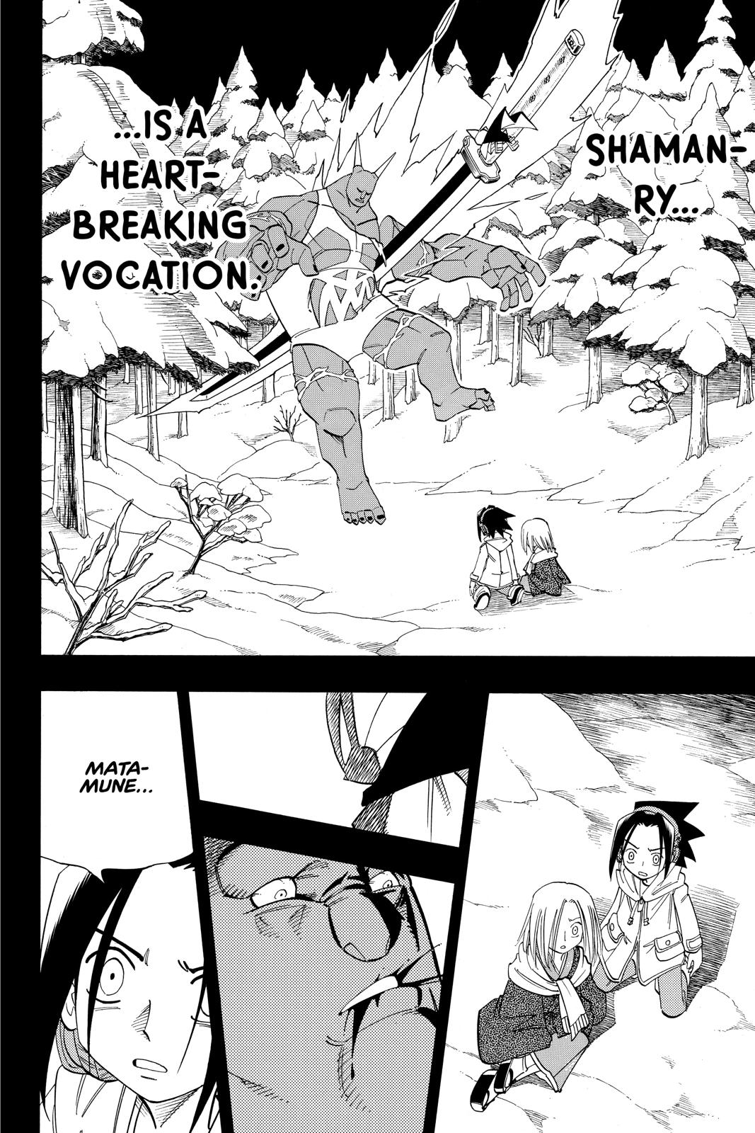 Shaman King chapter 173 page 2