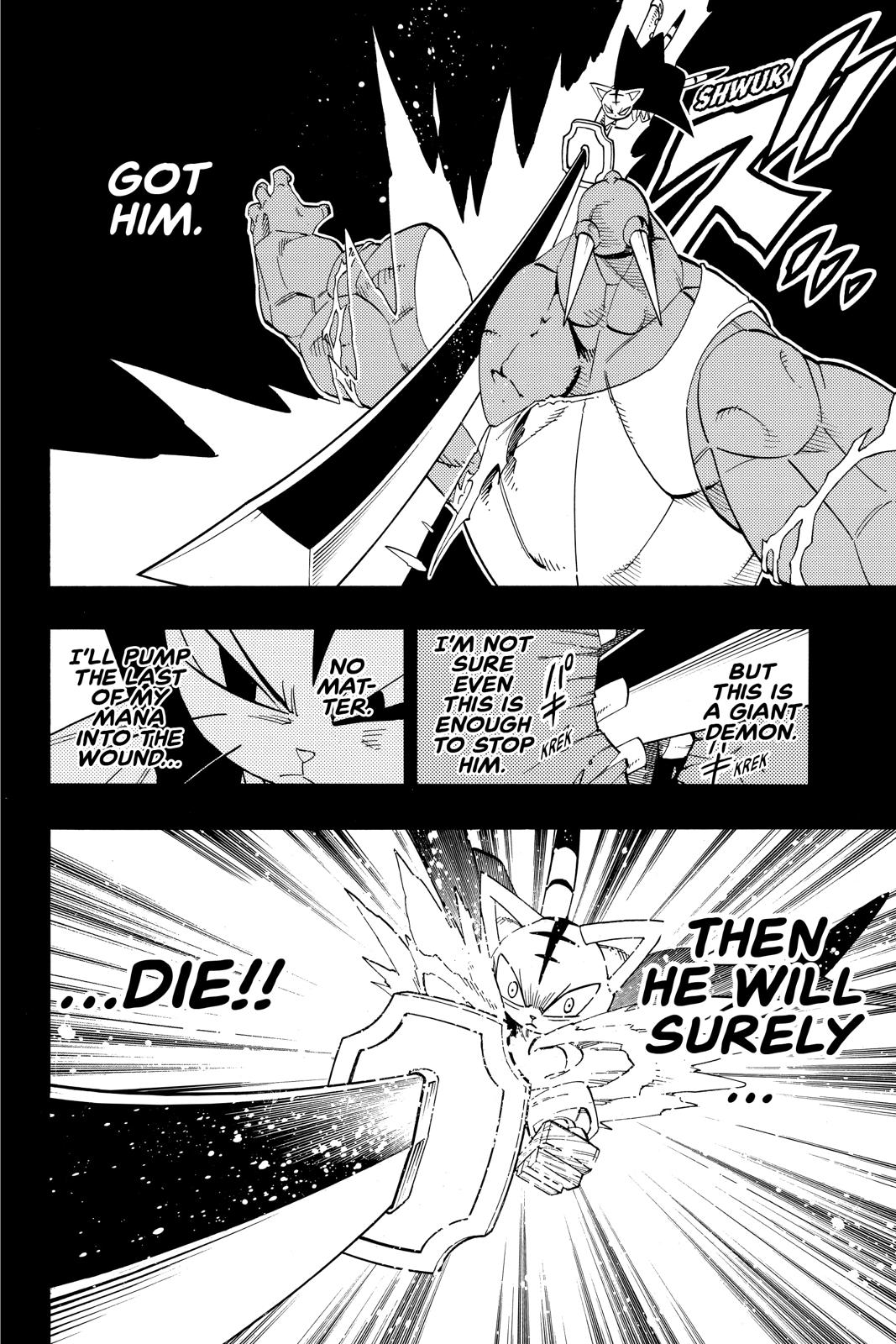 Shaman King chapter 173 page 4