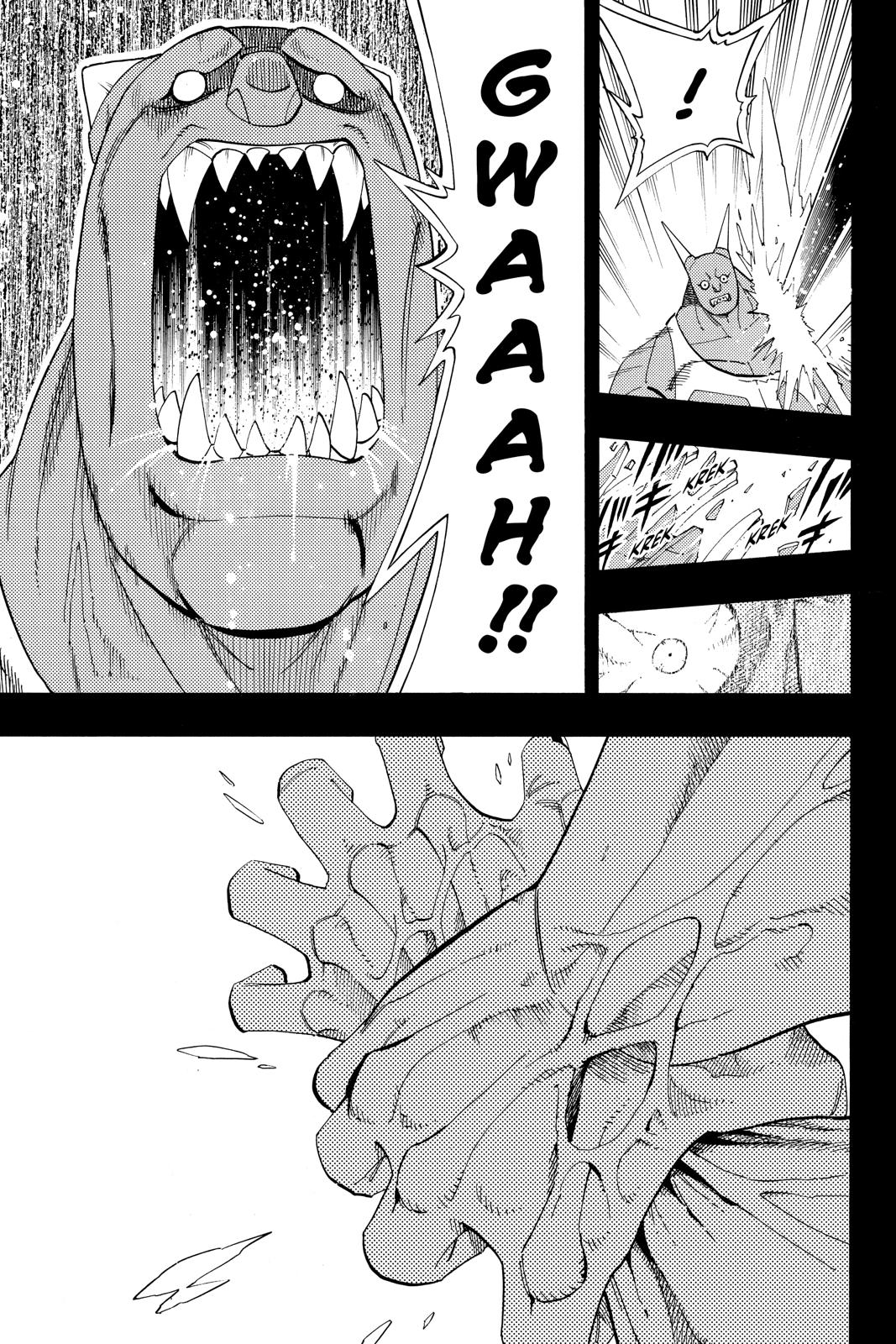 Shaman King chapter 173 page 5