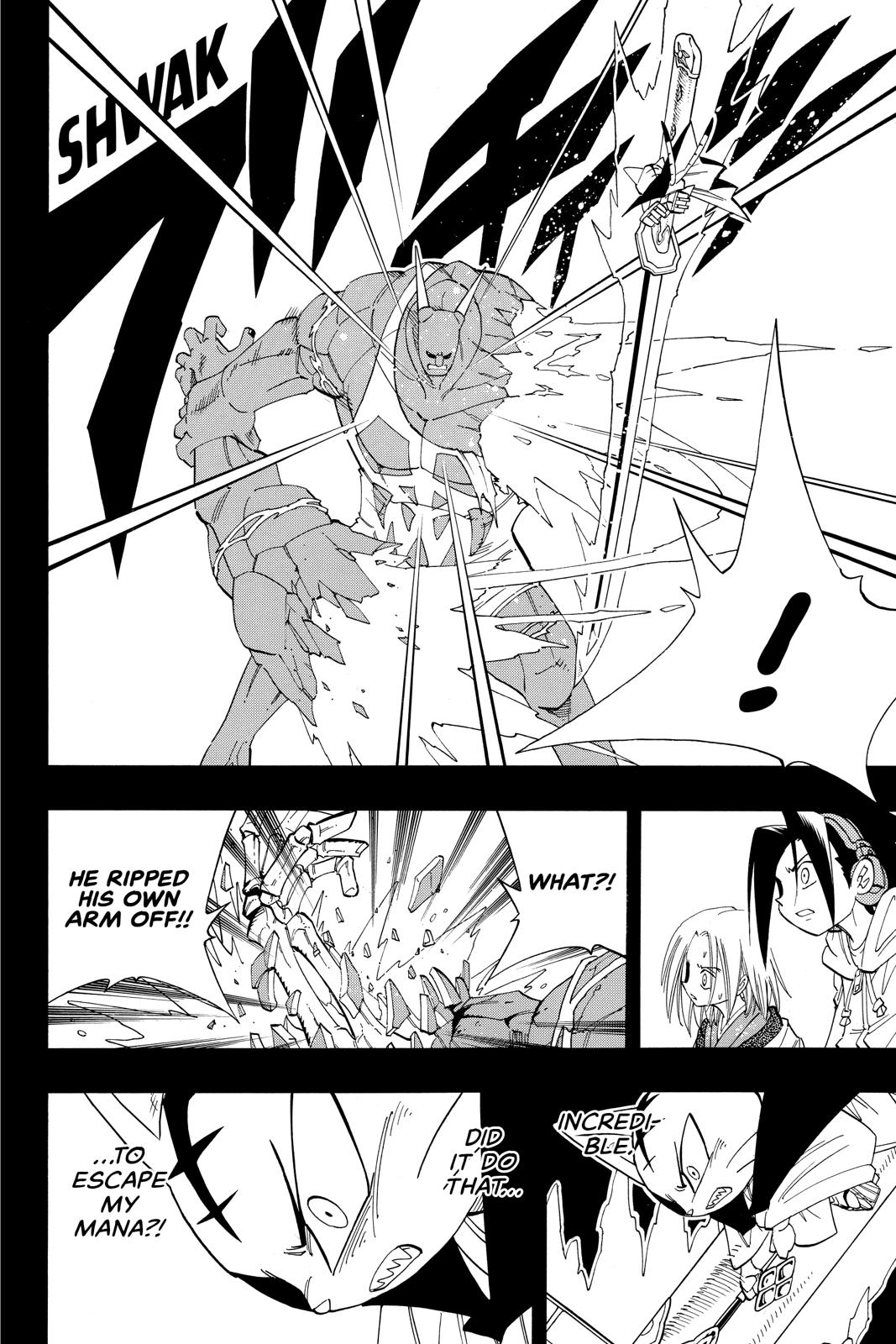 Shaman King chapter 173 page 6