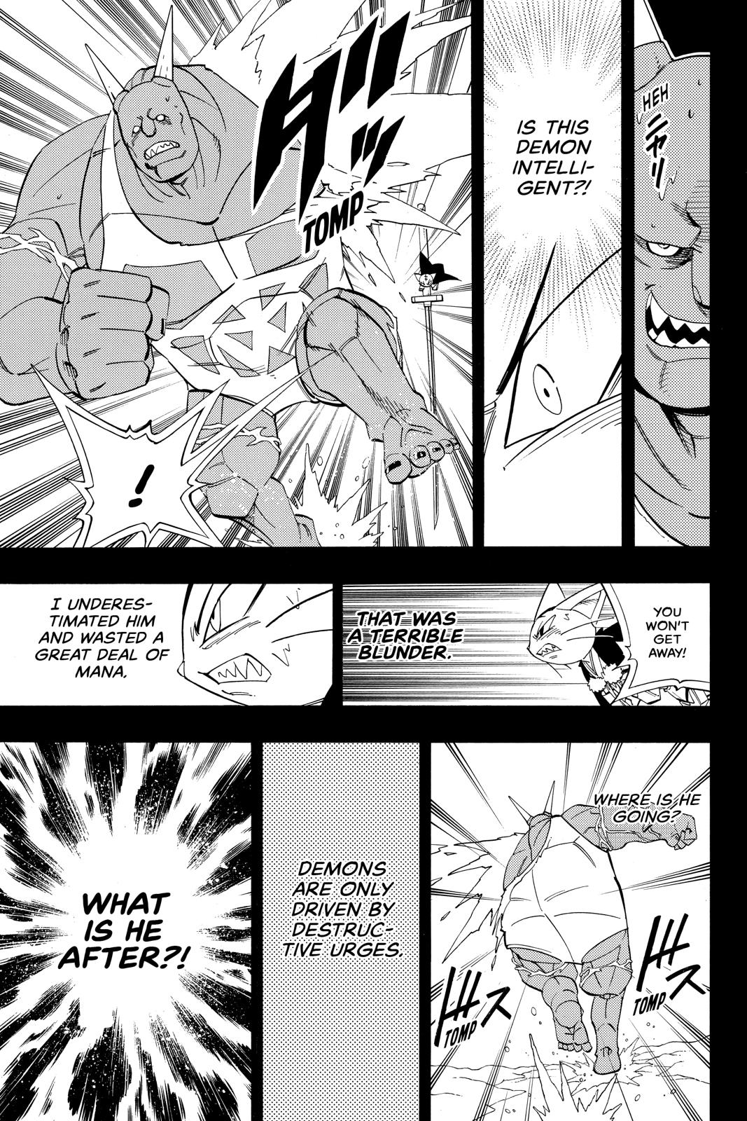 Shaman King chapter 173 page 7