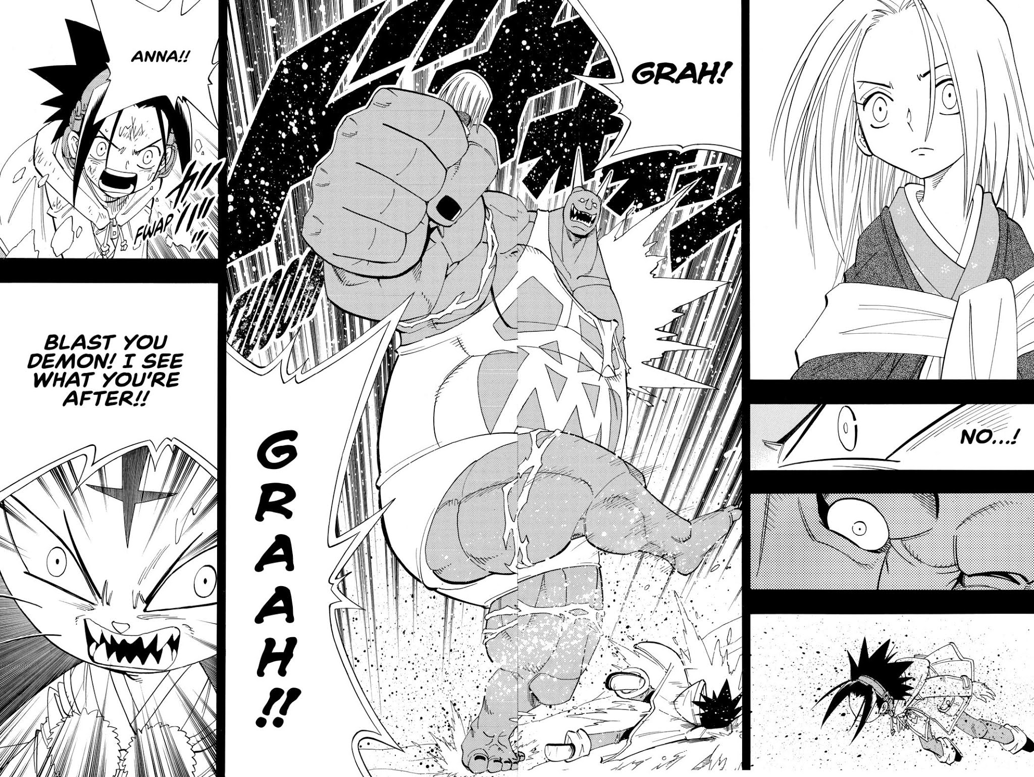 Shaman King chapter 173 page 8