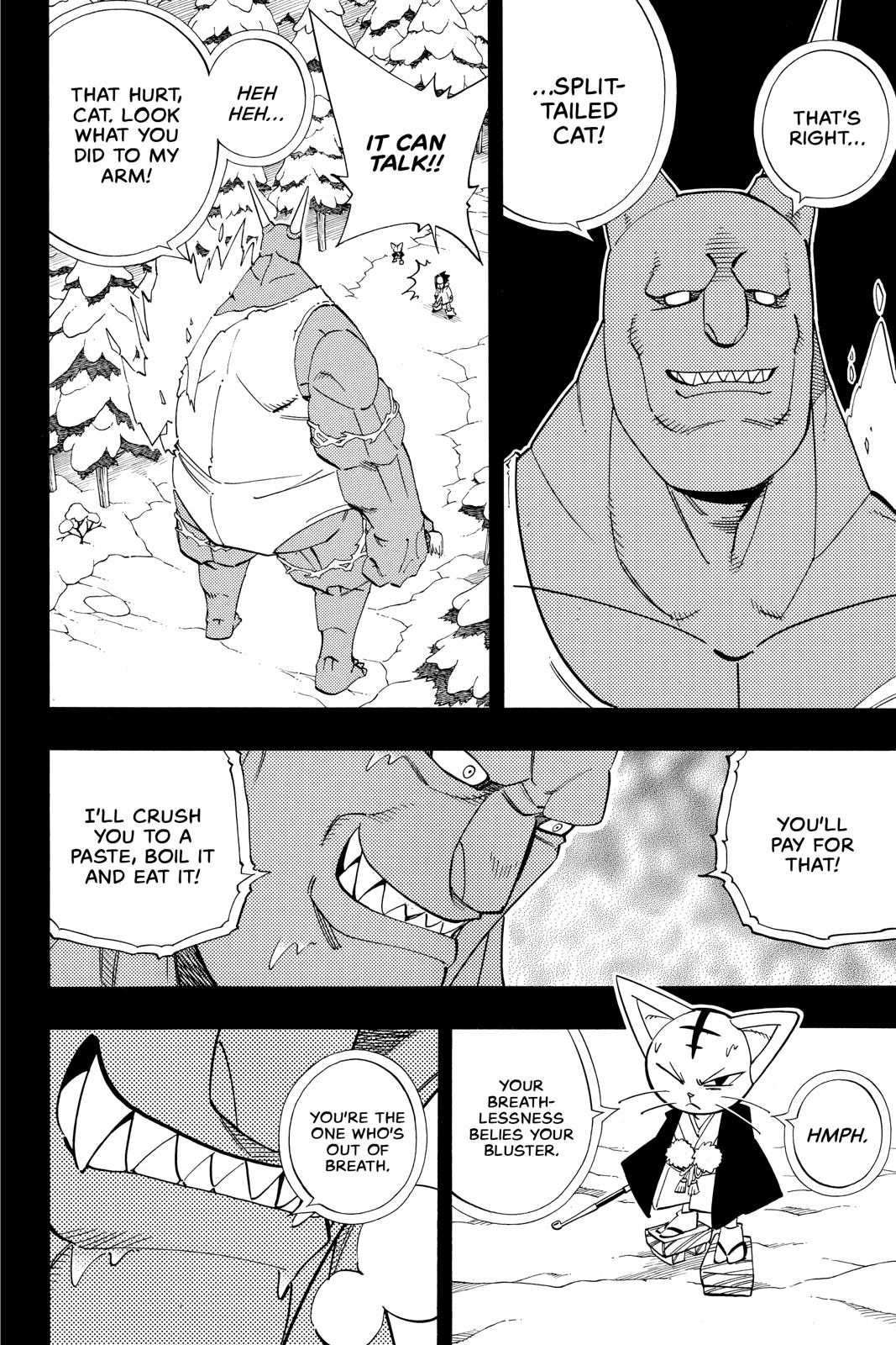 Shaman King chapter 173 page 9
