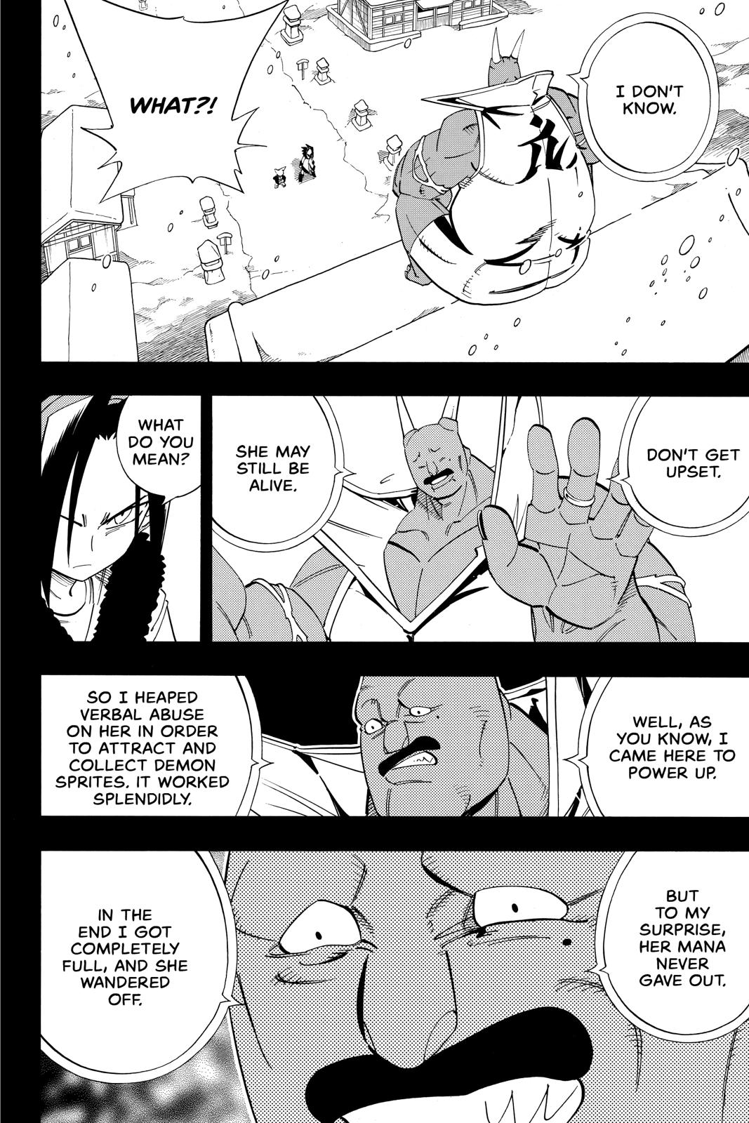 Shaman King chapter 174 page 10