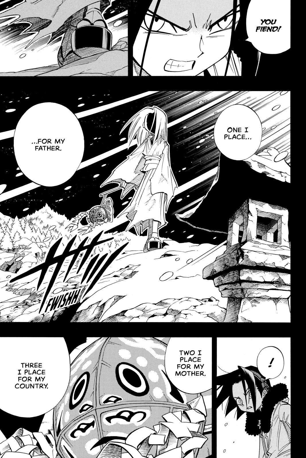 Shaman King chapter 174 page 11