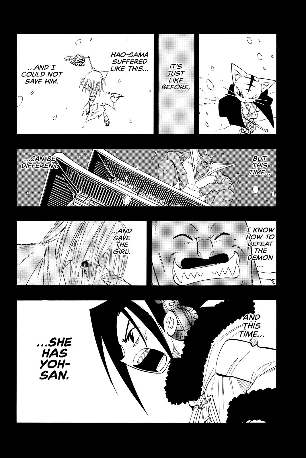 Shaman King chapter 174 page 14