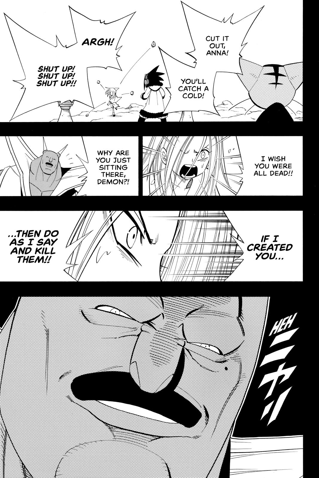 Shaman King chapter 174 page 15