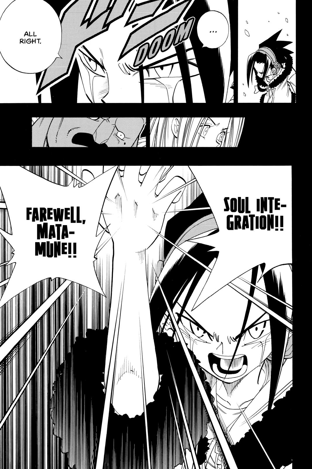 Shaman King chapter 174 page 17