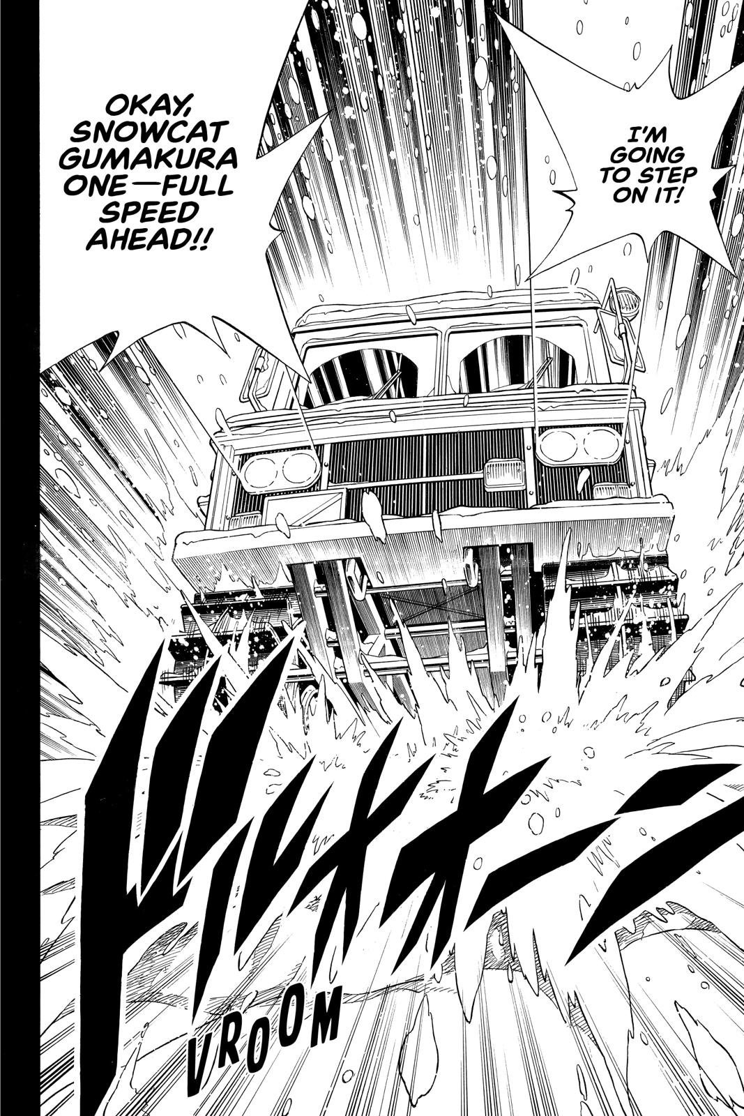 Shaman King chapter 174 page 2