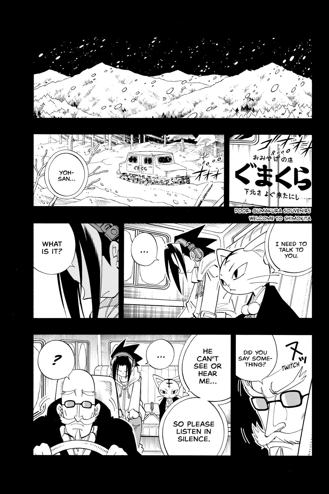 Shaman King chapter 174 page 3