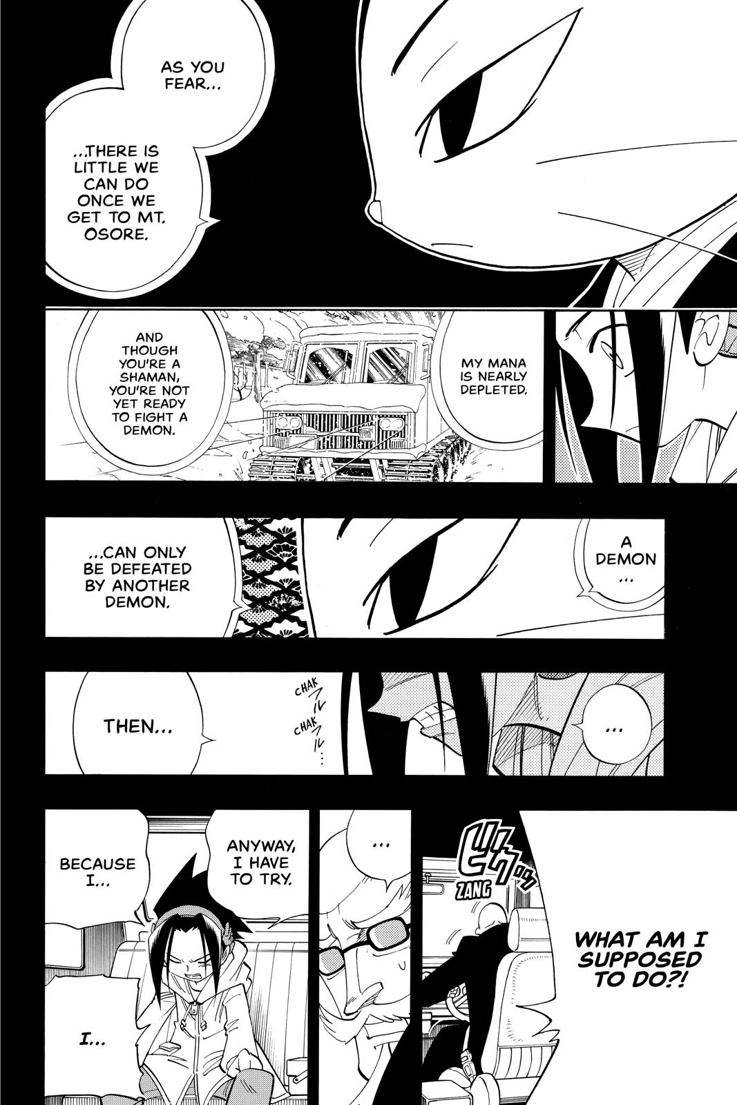 Shaman King chapter 174 page 4