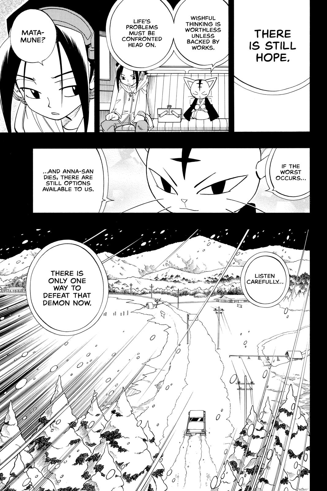 Shaman King chapter 174 page 5