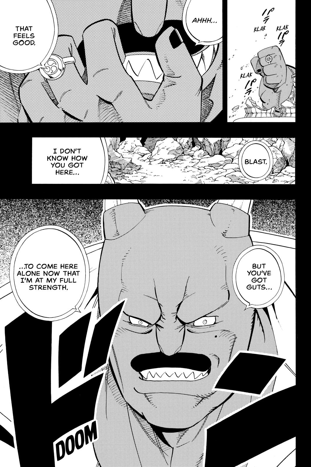 Shaman King chapter 174 page 7