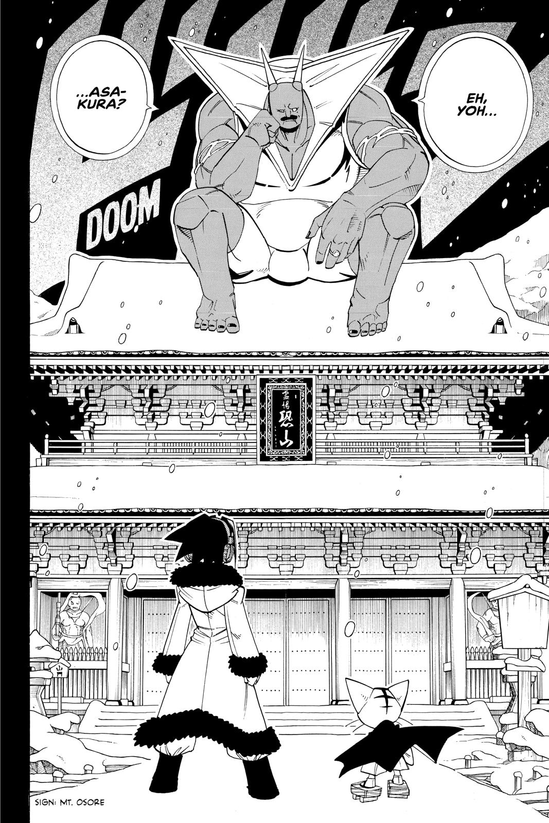 Shaman King chapter 174 page 8