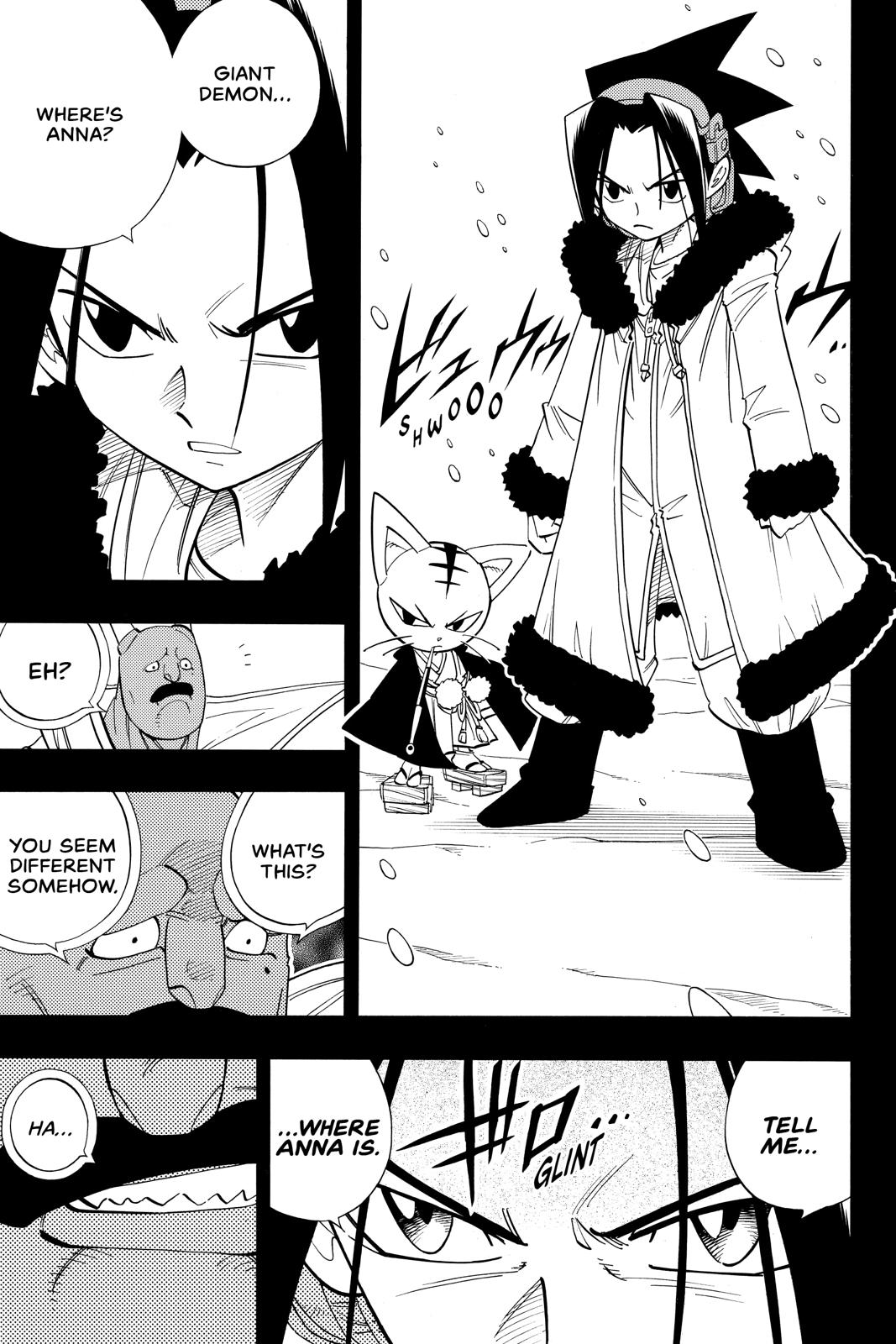 Shaman King chapter 174 page 9