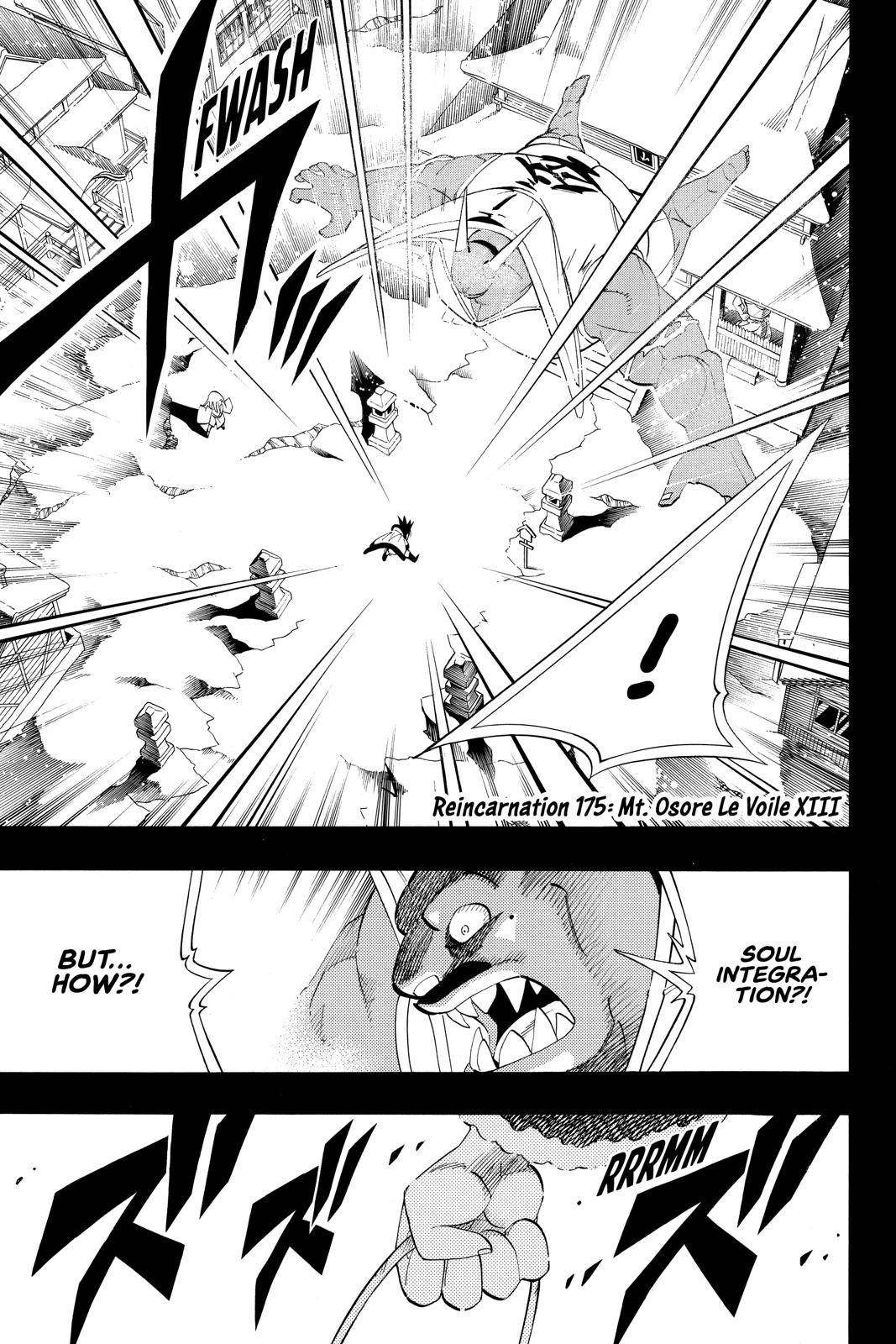 Shaman King chapter 175 page 1