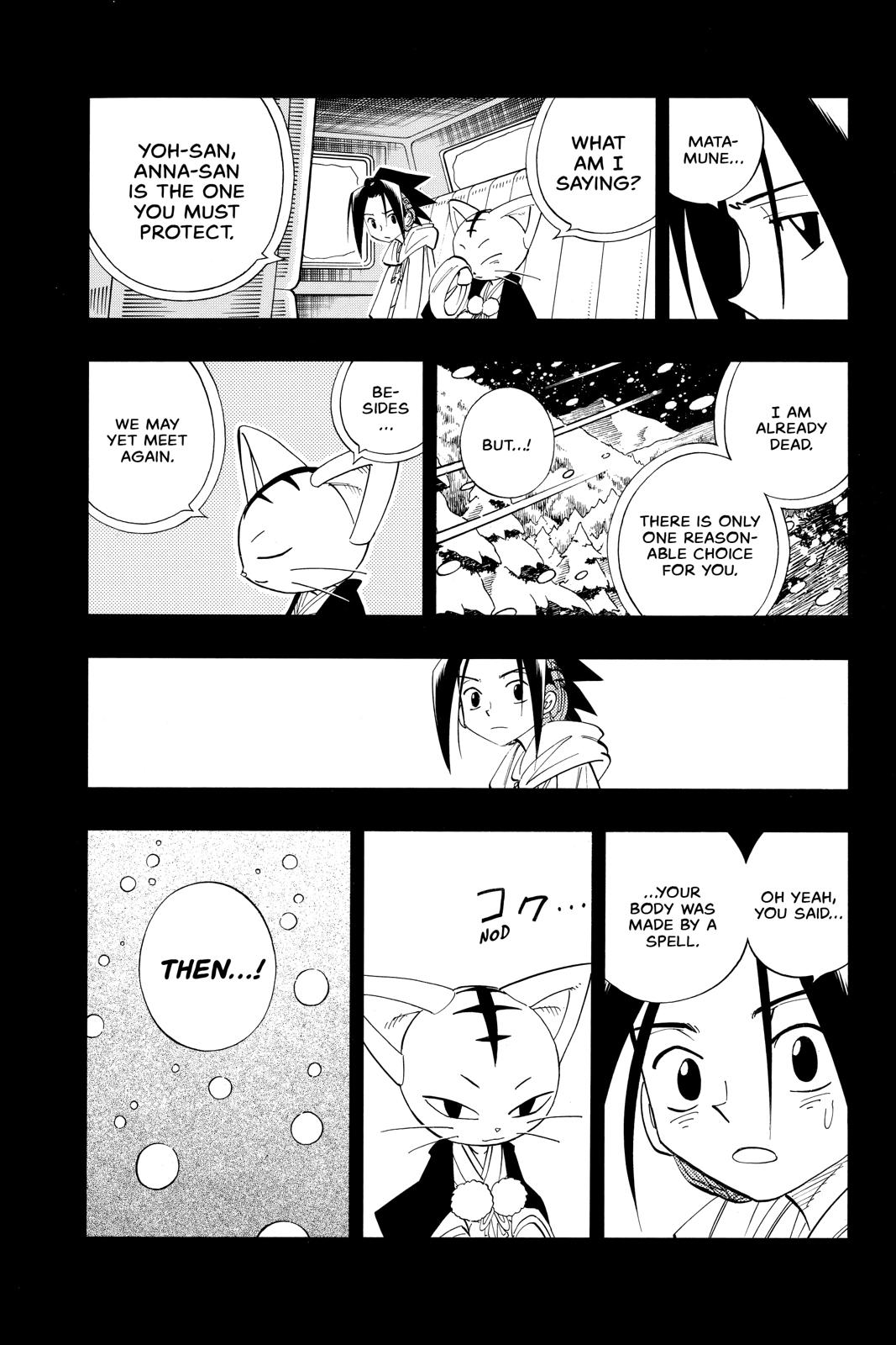 Shaman King chapter 175 page 12