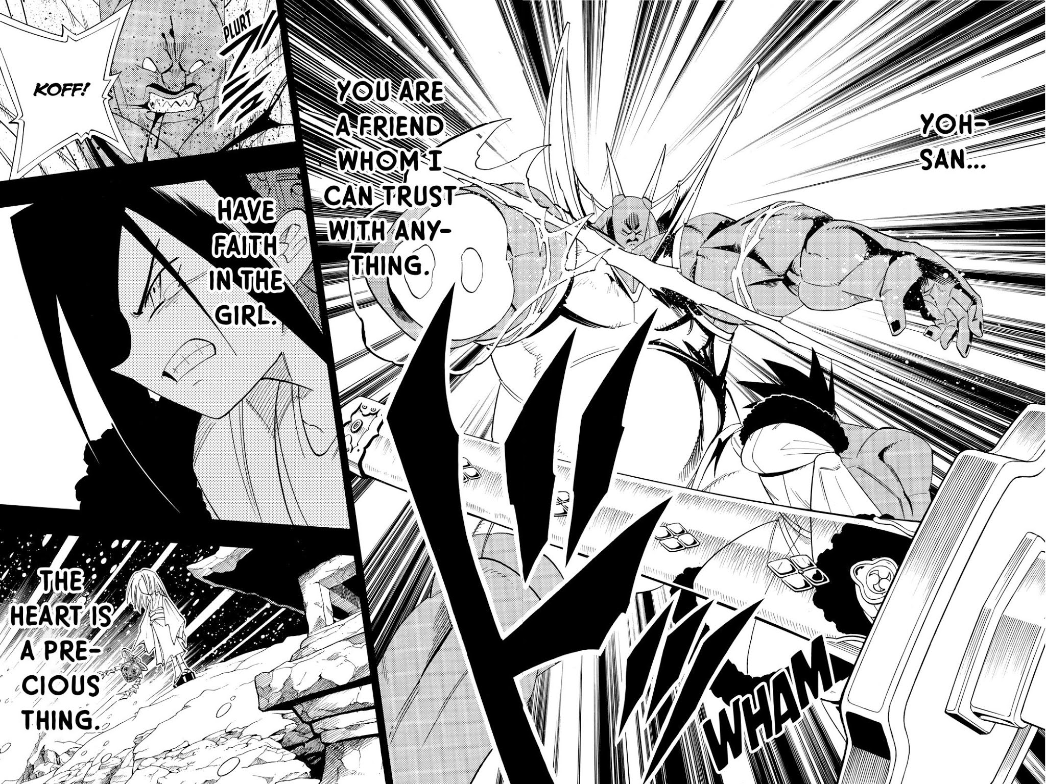 Shaman King chapter 175 page 15