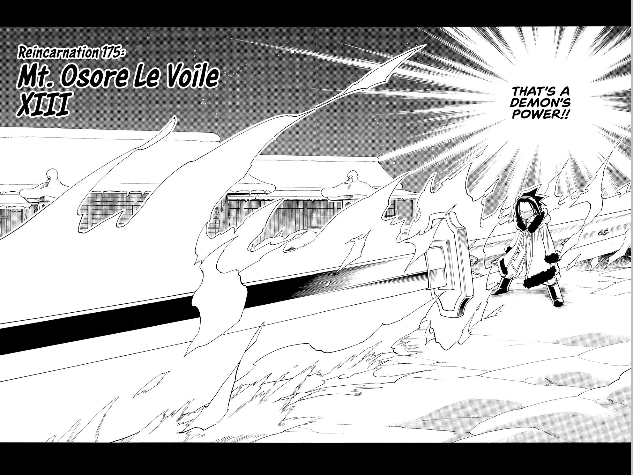 Shaman King chapter 175 page 2