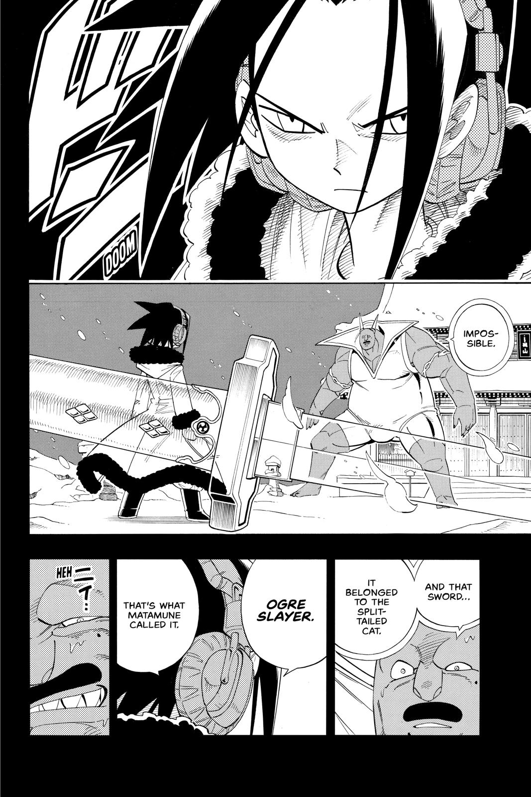 Shaman King chapter 175 page 3