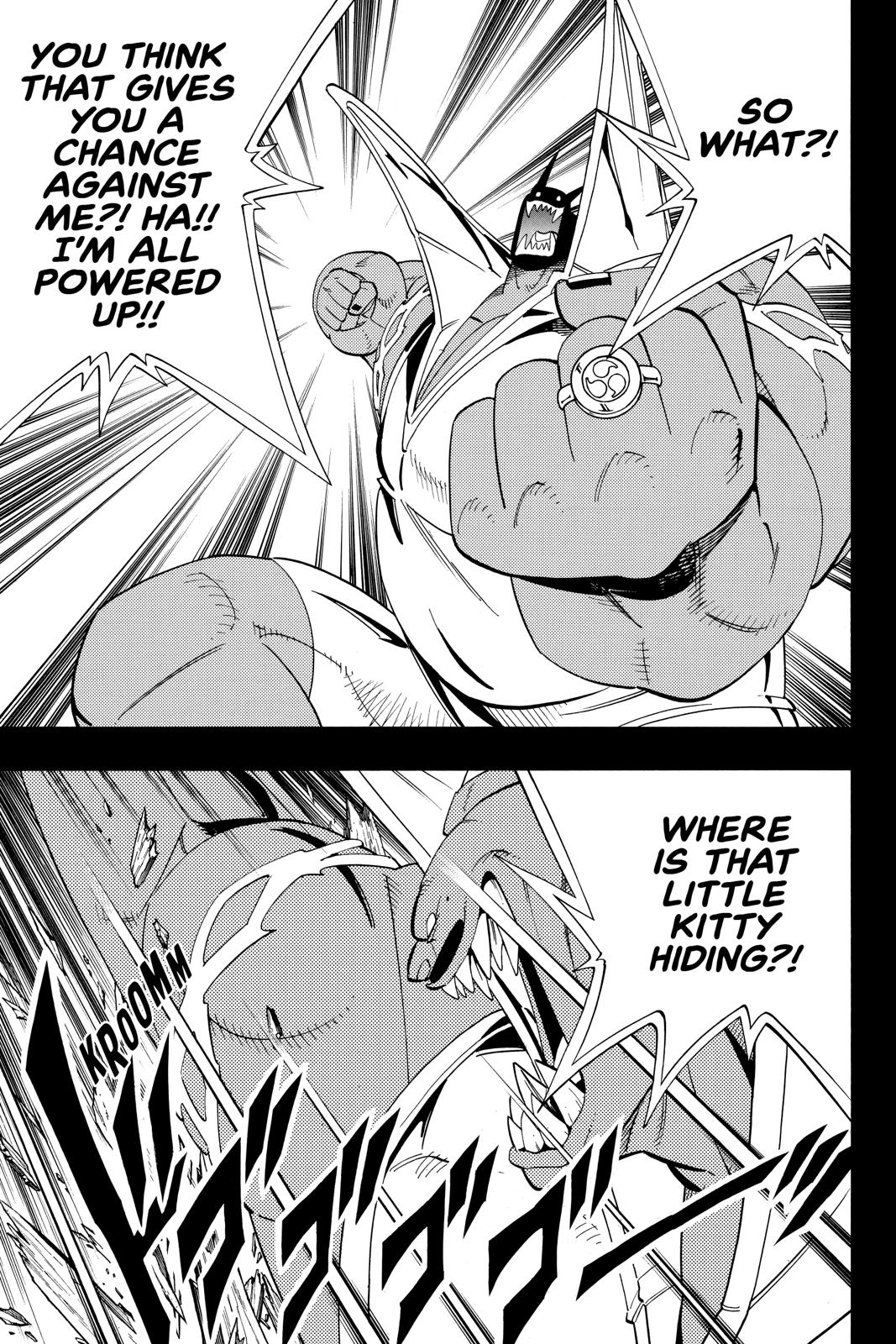 Shaman King chapter 175 page 4