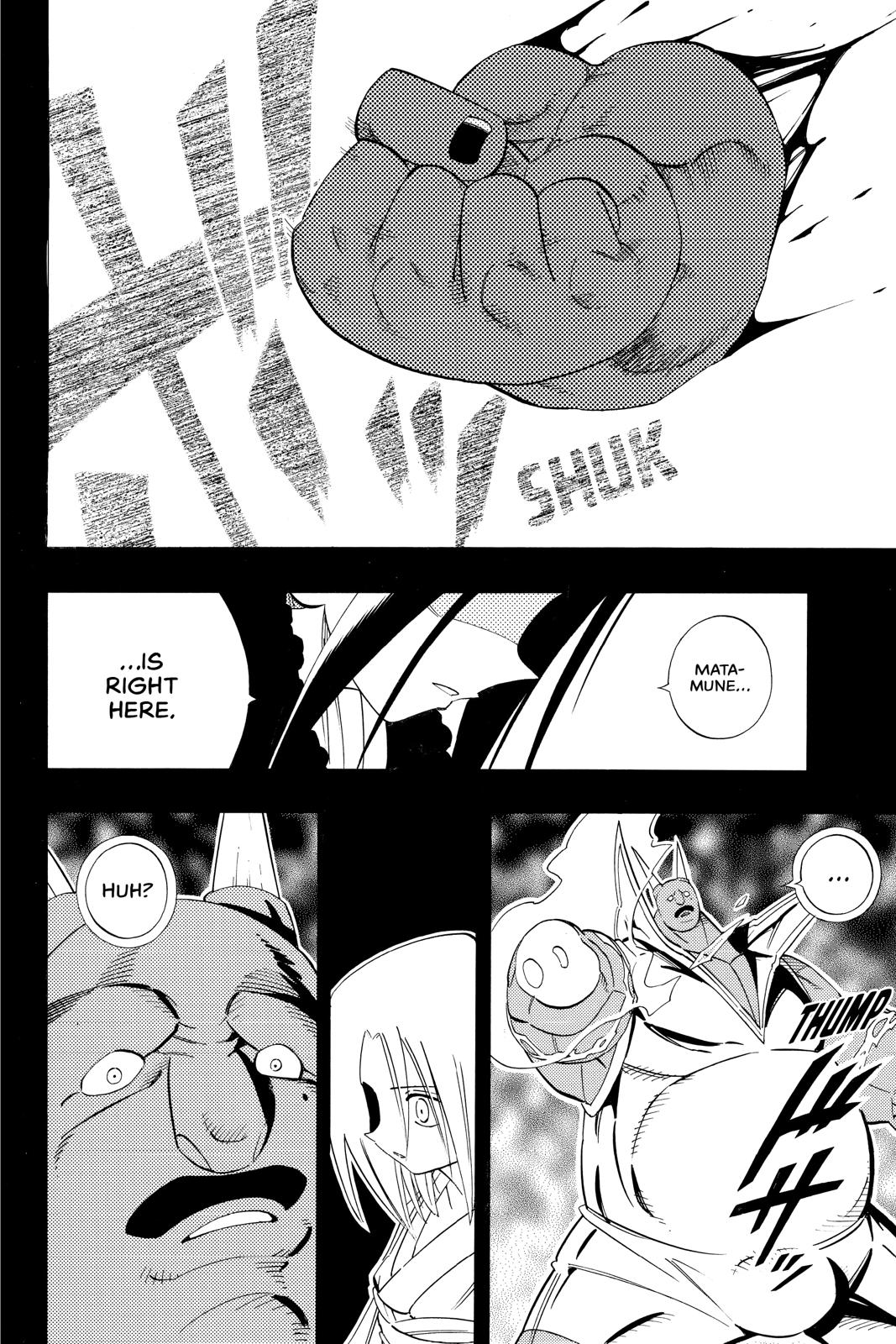 Shaman King chapter 175 page 5