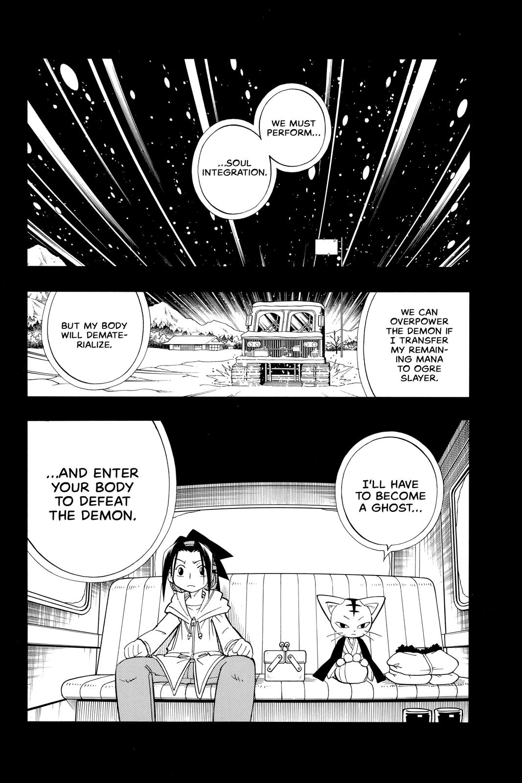 Shaman King chapter 175 page 7