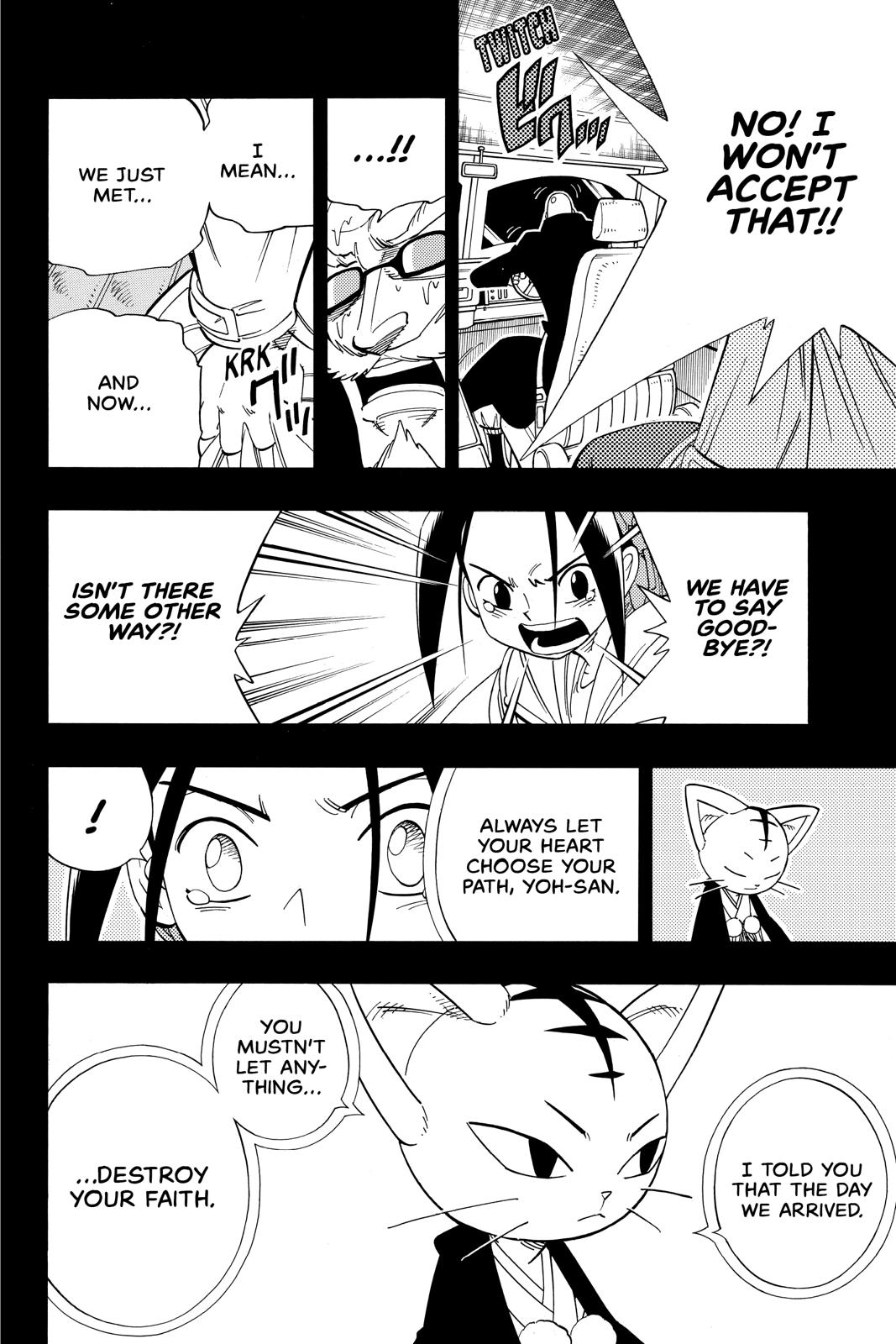 Shaman King chapter 175 page 9