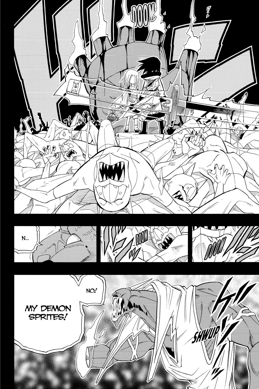 Shaman King chapter 176 page 12