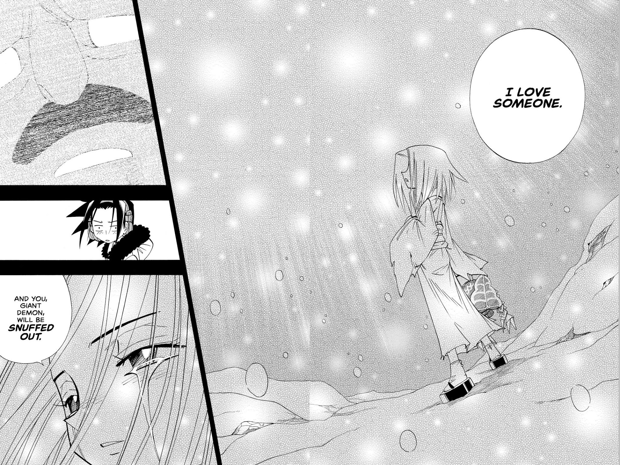 Shaman King chapter 176 page 8