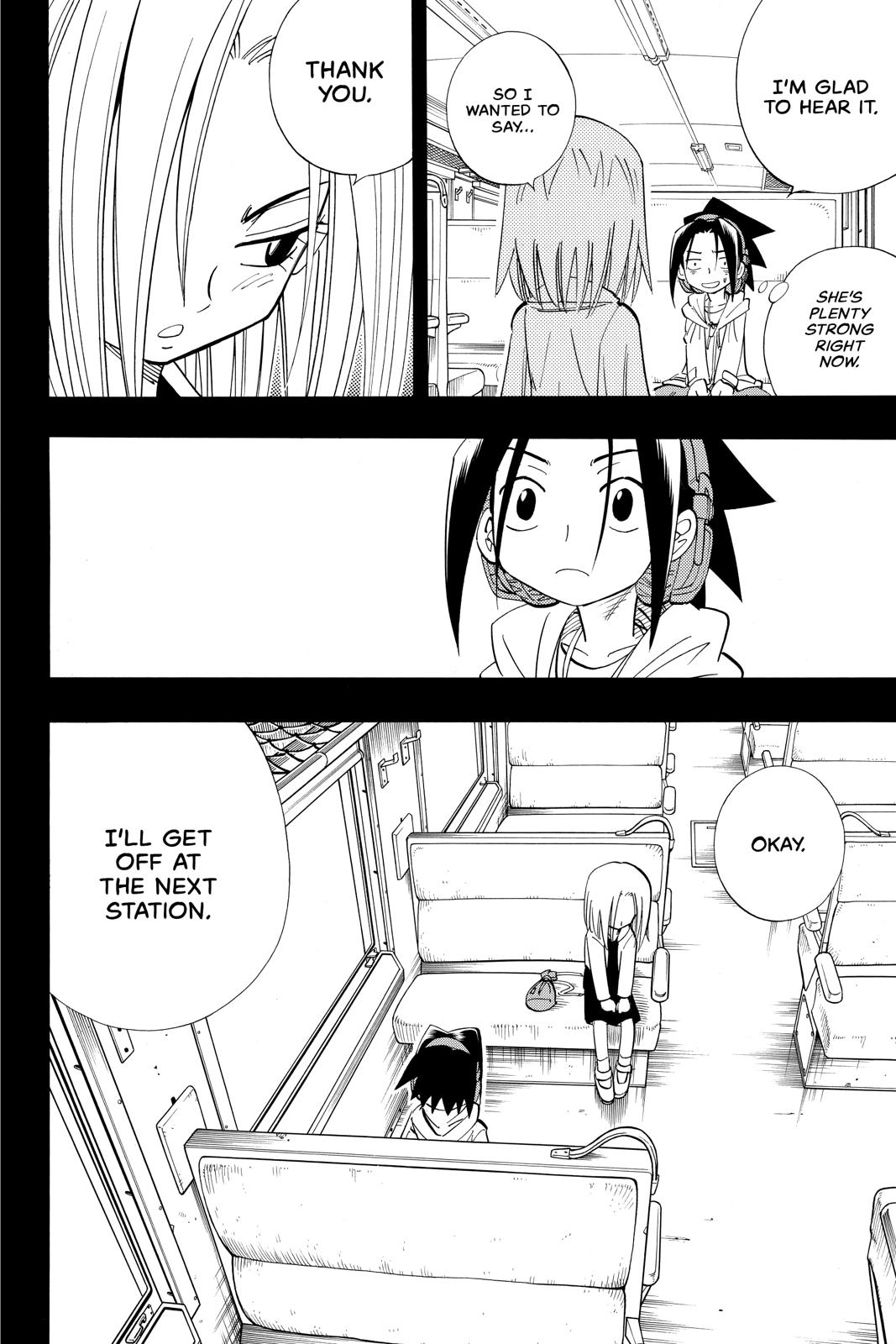 Shaman King chapter 177 page 10