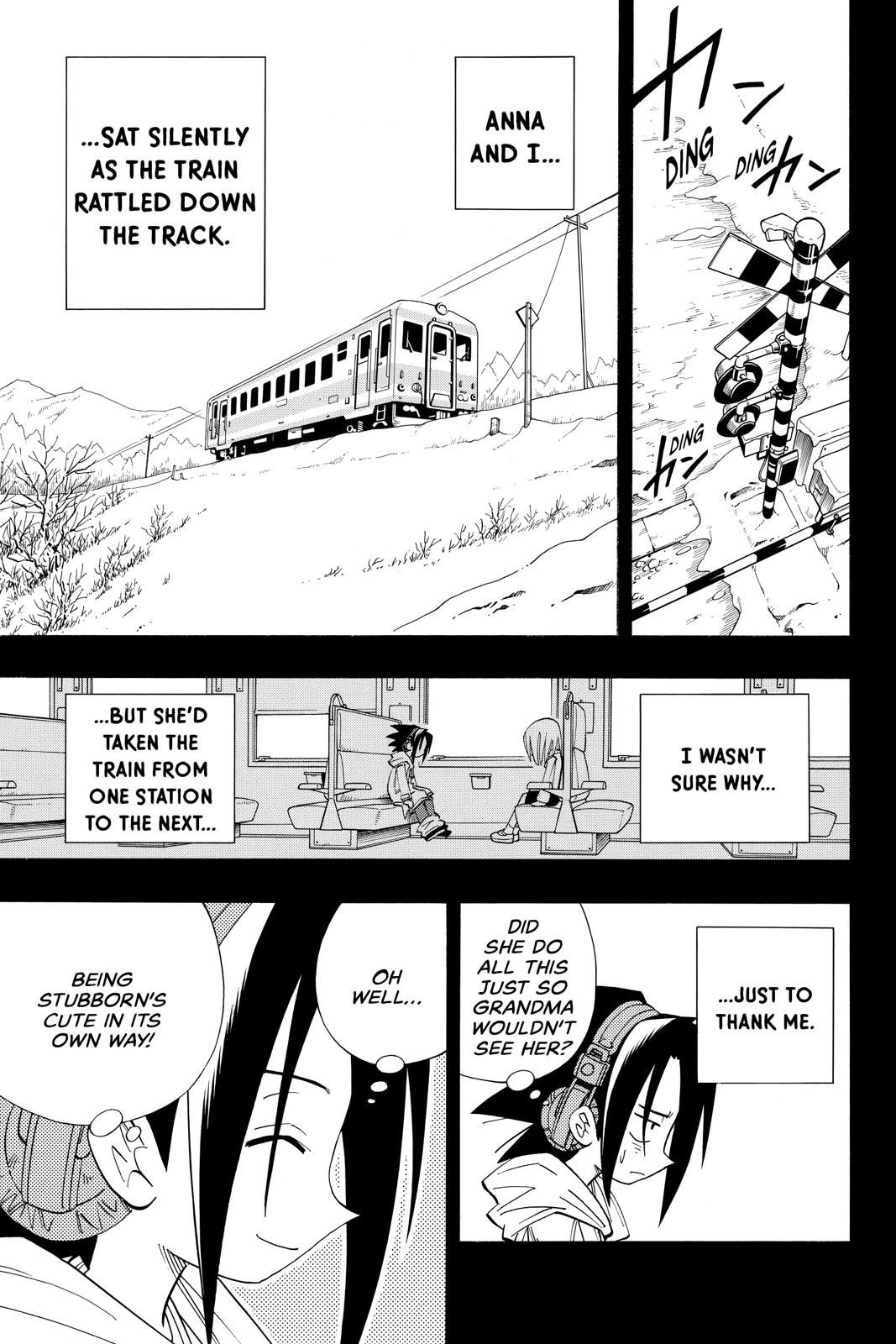 Shaman King chapter 177 page 11