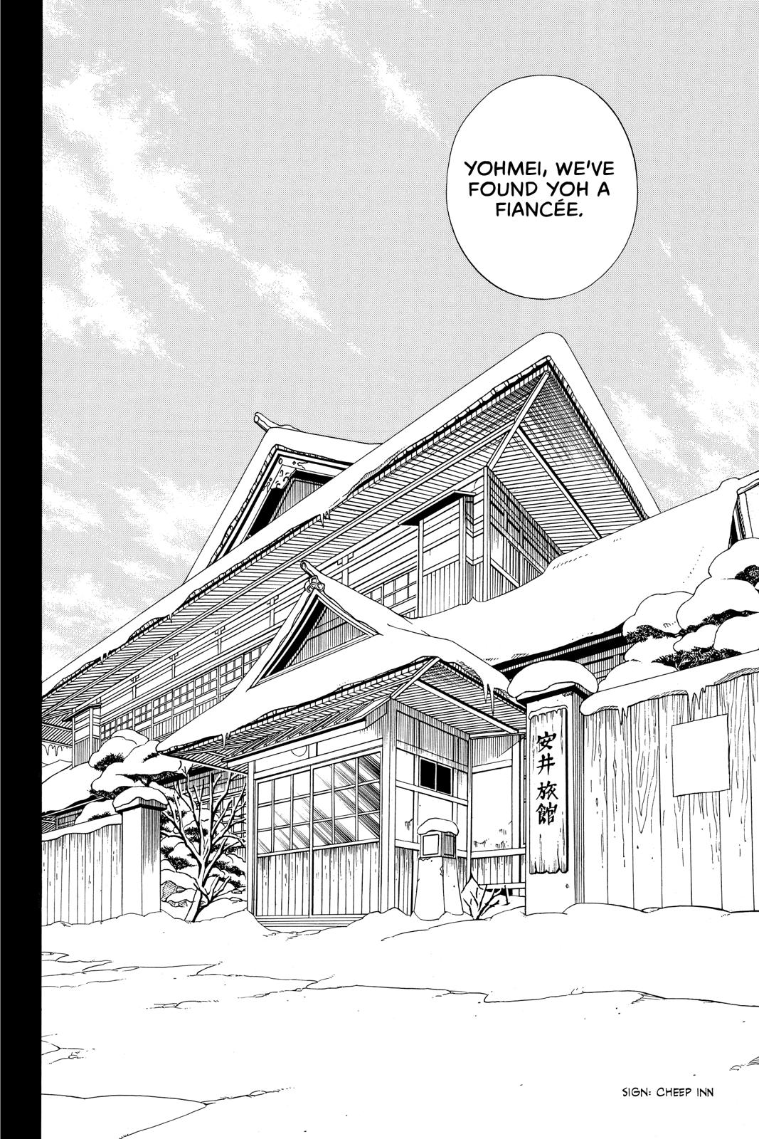 Shaman King chapter 177 page 2
