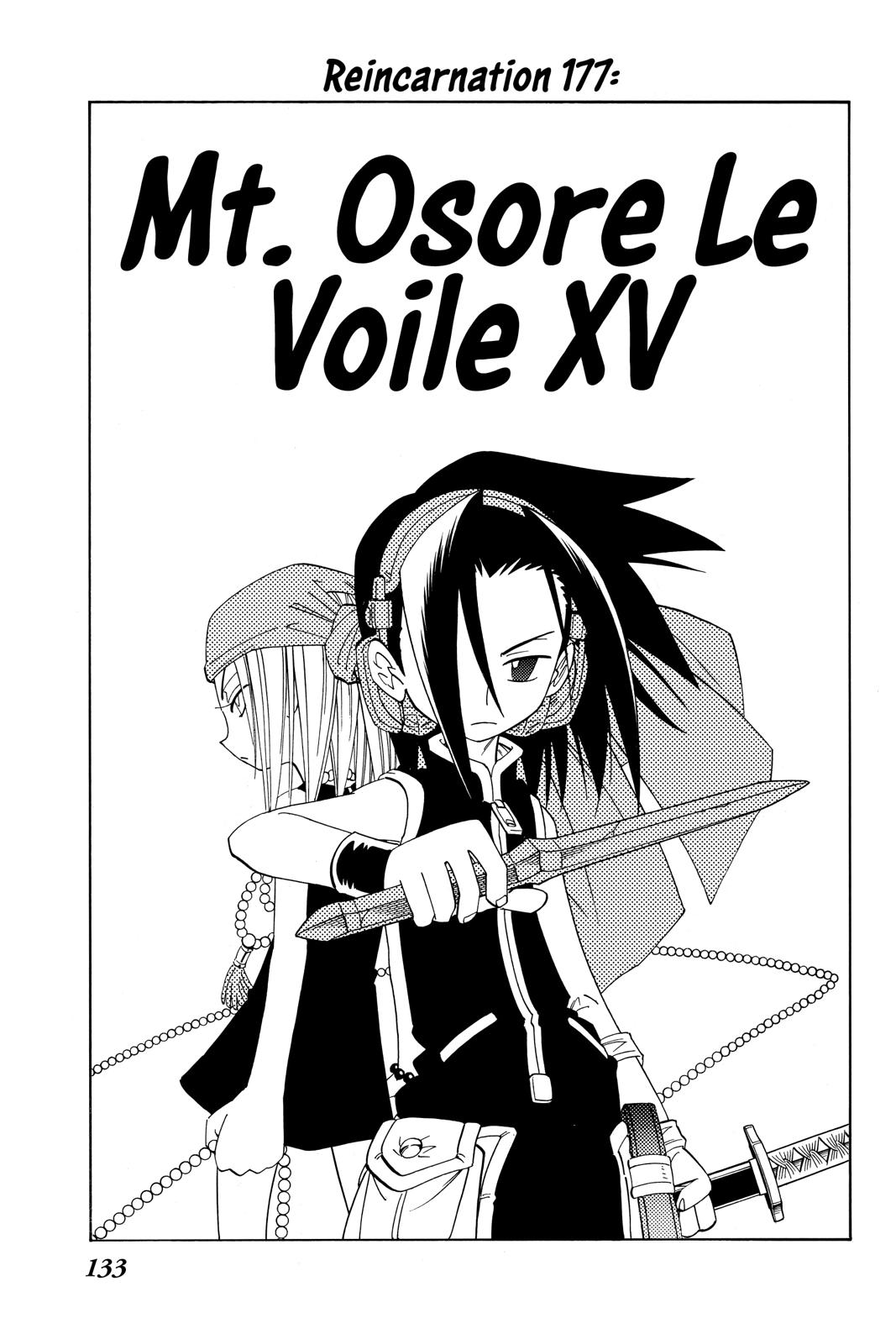 Shaman King chapter 177 page 3