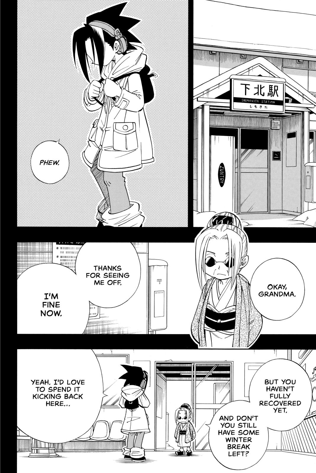 Shaman King chapter 177 page 4