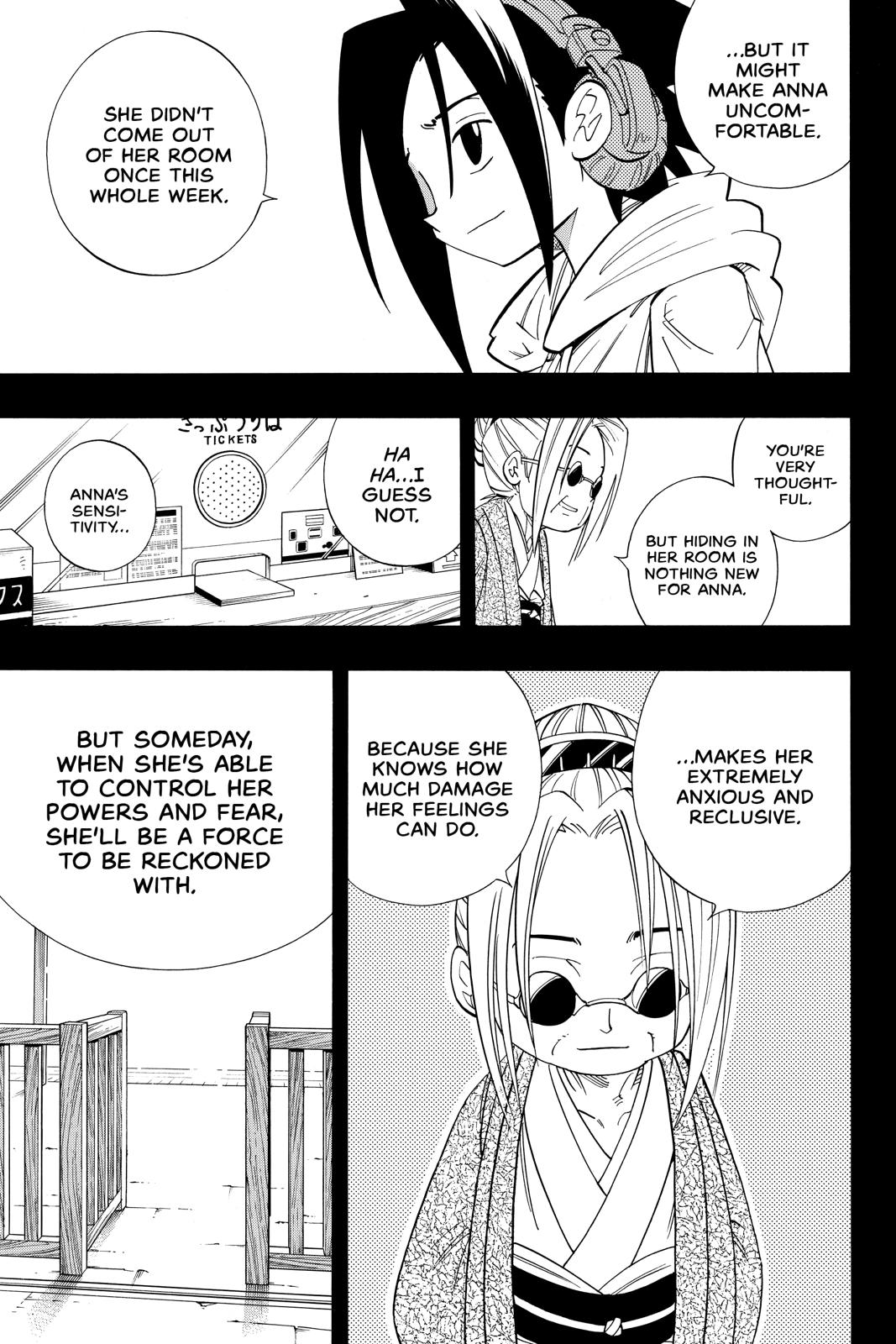 Shaman King chapter 177 page 5