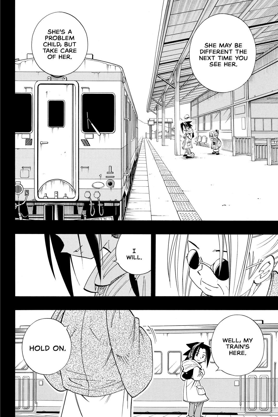Shaman King chapter 177 page 6
