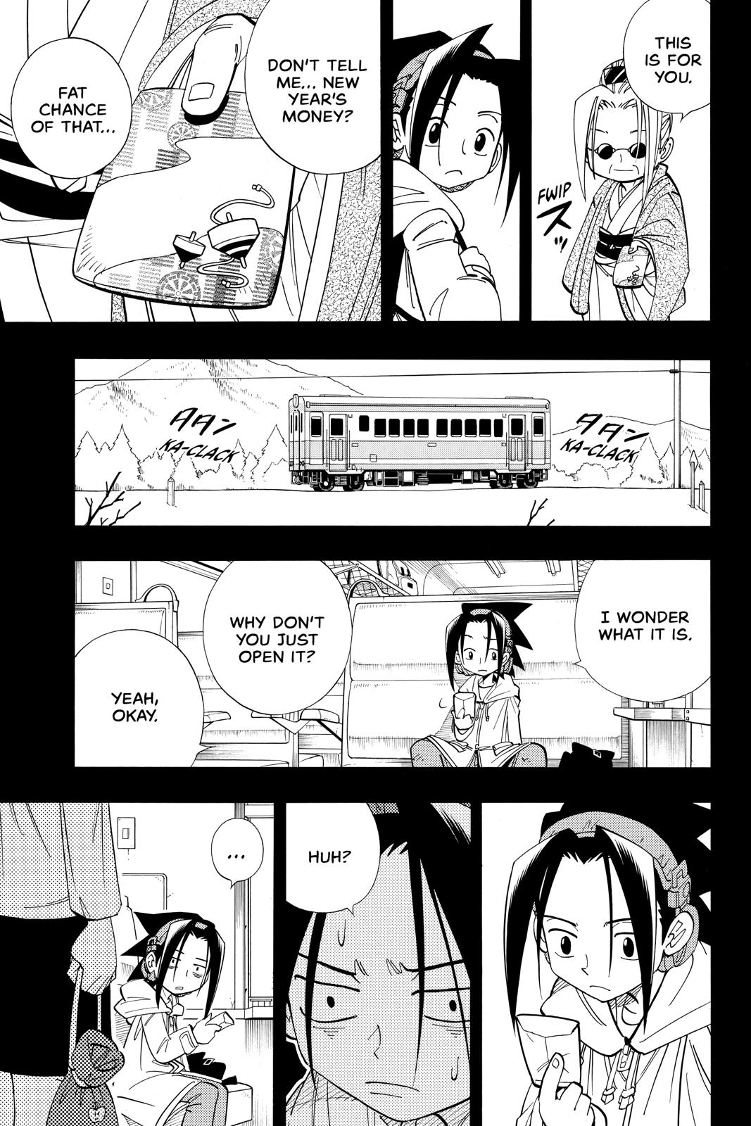 Shaman King chapter 177 page 7