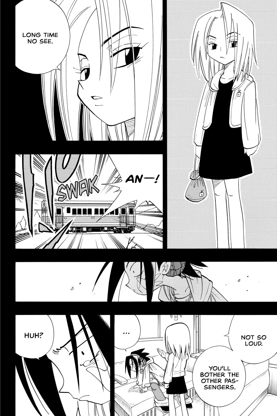 Shaman King chapter 177 page 8