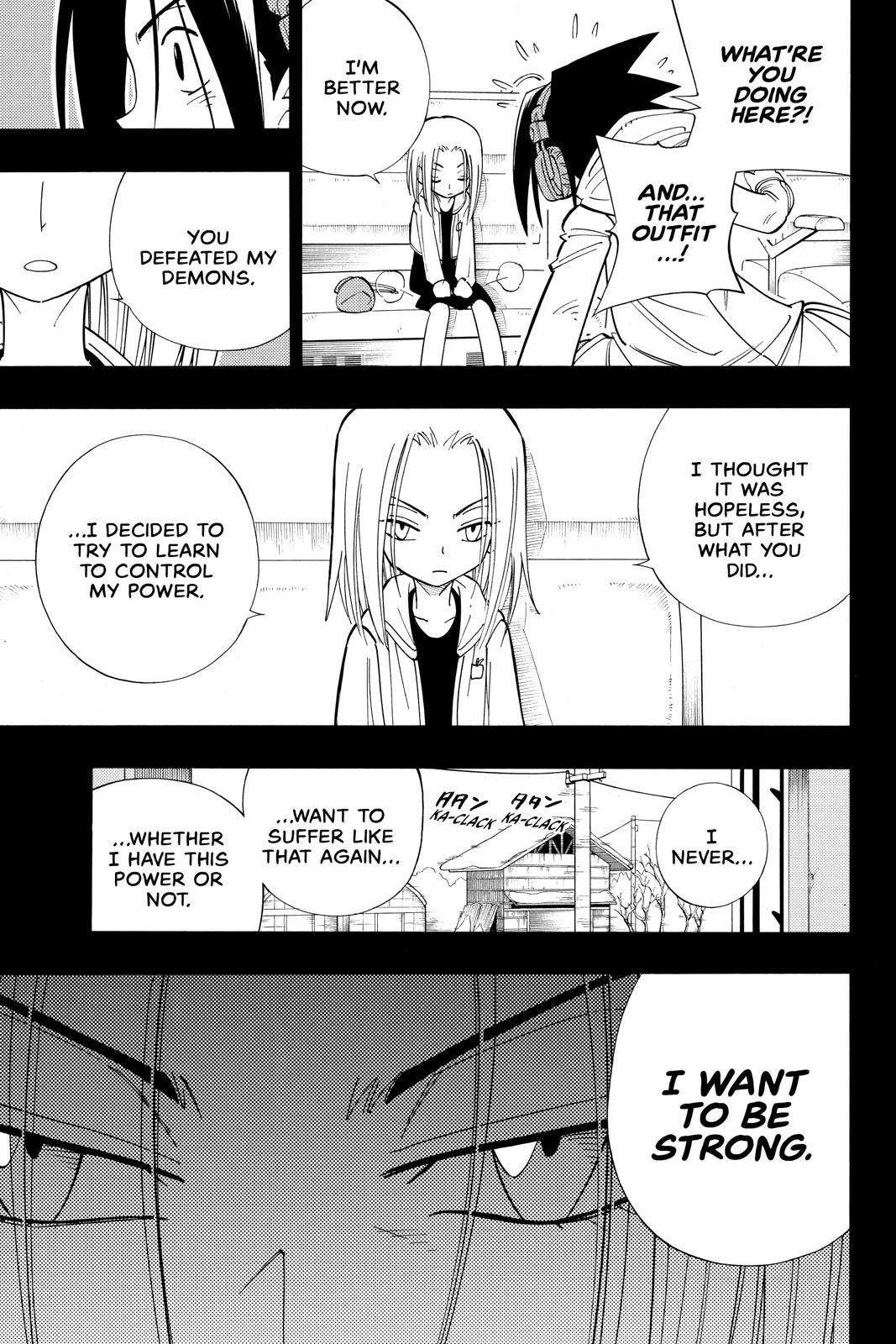 Shaman King chapter 177 page 9