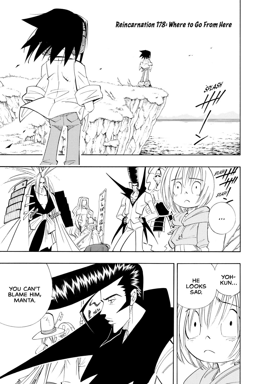 Shaman King chapter 178 page 1